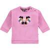 Sweatshirt, Embroidered Heart - Sweatshirts - 1 - thumbnail