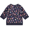 Sweatshirt, Floral Print - Sweatshirts - 2