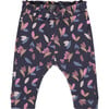 Sweatpants, Floral Print - Sweatpants - 1 - thumbnail