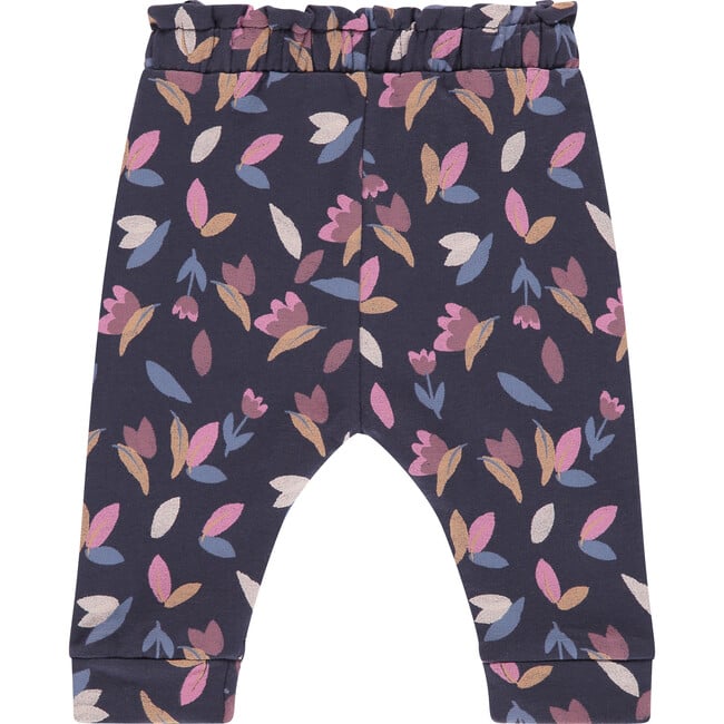 Sweatpants, Floral Print - Sweatpants - 2