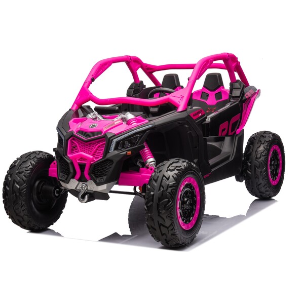 2x24V Can Am Maverick 4x4 2-Seater Ride on UTV - Freddo Ride-ons | Maisonette