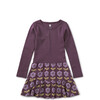 Tier Skirted Twirl Dress, Stacked Floral - Dresses - 1 - thumbnail