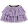 Tiered Tulle Skirt, Sheer Lilac - Skirts - 1 - thumbnail