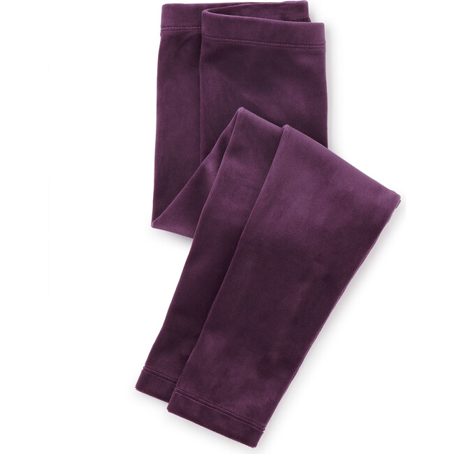 Velour Leggings, Cosmic Berry - Leggings - 1