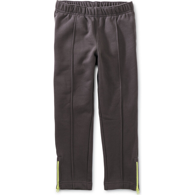 Zip Ankle Pants, Thunder