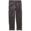 Zip Ankle Pants, Thunder - Pants - 1 - thumbnail