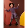Tier Skirted Twirl Dress, Stacked Floral - Dresses - 2