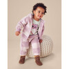Teddy Fleece Baby Pants, Buffalo Plaid - Pants - 2