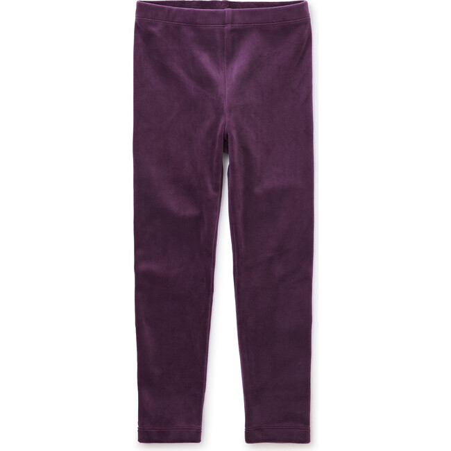 Velour Leggings, Cosmic Berry - Leggings - 2