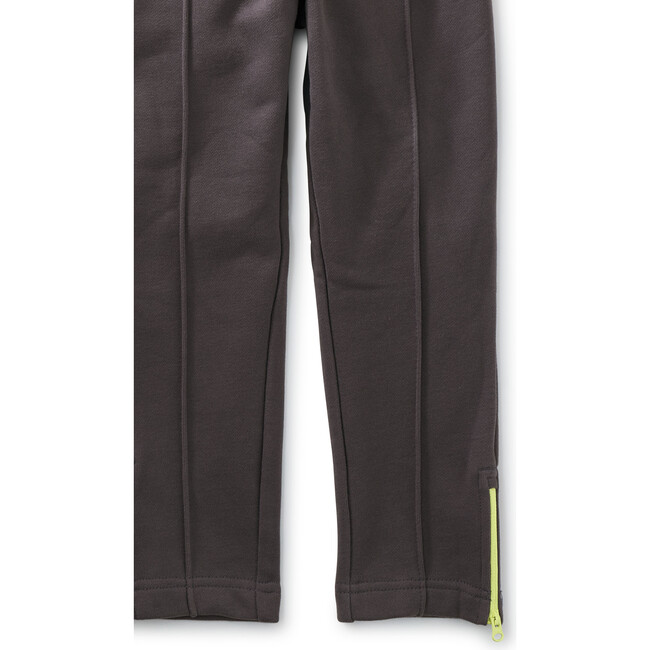 Zip Ankle Pants, Thunder - Pants - 2