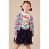 Tiered Tulle Skirt, Jet Black - Skirts - 3