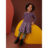 Tier Skirted Twirl Dress, Stacked Floral - Dresses - 3