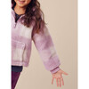 Teddy Fleece Plaid Pullover, Buffalo Plaid - Jackets - 3
