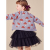 Tiered Tulle Skirt, Jet Black - Skirts - 4