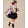 Tiered Tulle Skirt, Jet Black - Skirts - 6