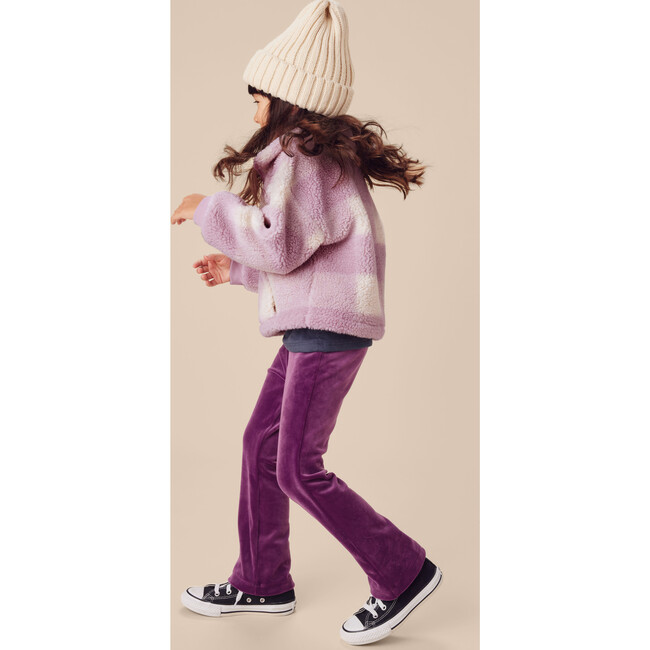 Very Velour Pants, Cosmic Berry - Pants - 2
