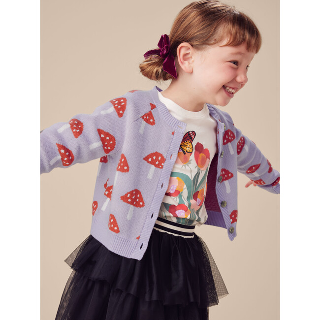 Winter Toadstools Cardigan, Winter Toadstools - Cardigans - 2