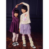 Tiered Tulle Skirt, Sheer Lilac - Skirts - 6