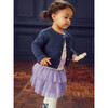 Tiered Tulle Skirt, Sheer Lilac - Skirts - 7
