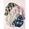 Teddy Fleece Bear Ears Jacket, Buffalo Plaid - Sweatshirts - 7