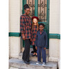 Women's Tunic Dress, Matsuri Plaid In Red - Dresses - 4
