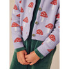 Winter Toadstools Cardigan, Winter Toadstools - Cardigans - 5