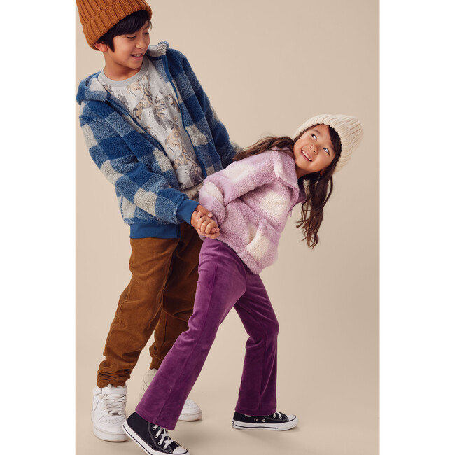 Very Velour Pants, Cosmic Berry - Pants - 5