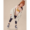 Snowy Doe Graphic Tee, Creole Pink - T-Shirts - 2
