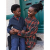 Women's Tunic Dress, Matsuri Plaid In Red - Dresses - 5