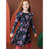 Ruffle Shoulder Ballet Dress, Hanetsuki Camellia - Dresses - 3
