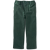 Relaxed Twill Pants, Pineneedle - Pants - 1 - thumbnail