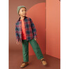 Relaxed Twill Pants, Pineneedle - Pants - 2