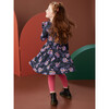 Ruffle Shoulder Ballet Dress, Hanetsuki Camellia - Dresses - 5