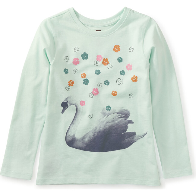 Swan Song Graphic Tee, Garden Party
