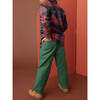 Relaxed Twill Pants, Pineneedle - Pants - 3