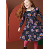 Ruffle Shoulder Ballet Dress, Hanetsuki Camellia - Dresses - 6