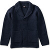 Sweater Blazer, Indigo - Sweaters - 1 - thumbnail