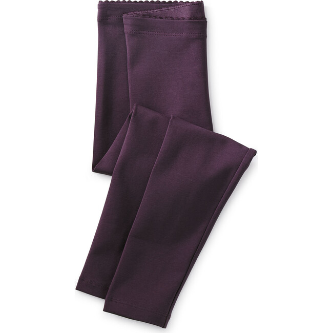 Solid Leggings, Purple Punch - Leggings - 1