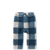 Teady Fleece Baby Pants, Buffalo Plaid - Pants - 1 - thumbnail