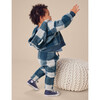 Teady Fleece Baby Pants, Buffalo Plaid - Pants - 2
