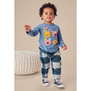 Teady Fleece Baby Pants, Buffalo Plaid - Pants - 3