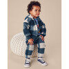 Teady Fleece Baby Pants, Buffalo Plaid - Pants - 4