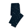 Printed Leggings, Metallic Stars - Leggings - 1 - thumbnail