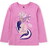 Pepe Parfume Graphic Tee, Perennial Pink - T-Shirts - 1 - thumbnail