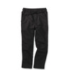 Printed Trek Pants, Black Windowpane - Pants - 1 - thumbnail