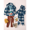 Teady Fleece Baby Pants, Buffalo Plaid - Pants - 5