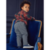 Printed Trek Pants, Herringbone - Pants - 2