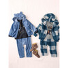 Teady Fleece Baby Pants, Buffalo Plaid - Pants - 6