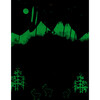 Northern Lights Graphic Tee, Jet Black - T-Shirts - 2