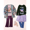 J'adore Paris Graphic Tee, Honeysuckle Rose - T-Shirts - 2